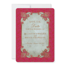 Indische Braut - Einladungskarte