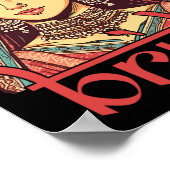 Indische Braut zu sein Dulhan Desi Bridal Wedding  Poster (Ecke)