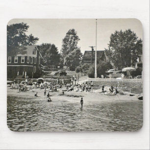 Indische Bucht Mousepad