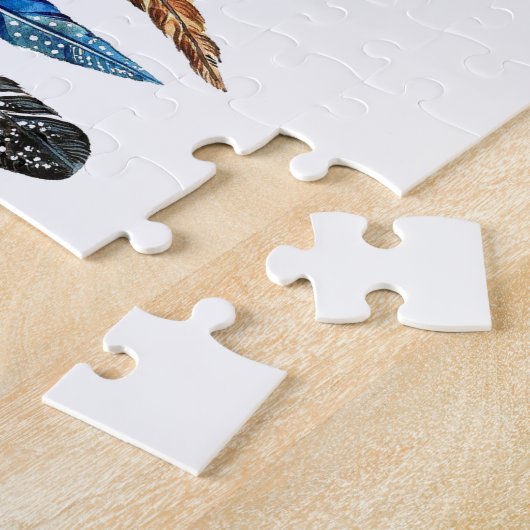 Indische Bull-Schule Puzzle (Seite)