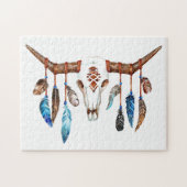 Indische Bull-Schule Puzzle (Horizontal)