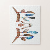 Indische Bull-Schule Puzzle (Vertikal)