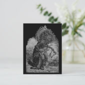 Indische Chefpostkarte Postkarte (Stehend Vorderseite)
