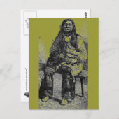 Indische Chefpostkarte Postkarte (Vorne/Hinten)