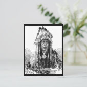 Indische Chefpostkarte Postkarte (Stehend Vorderseite)