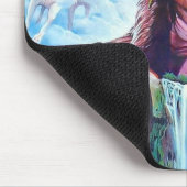 Indische Chefs indischer Vorlagenforschung - Ameri Mousepad (Ecke)