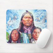 Indische Chefs indischer Vorlagenforschung - Ameri Mousepad (Mit Mouse)