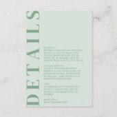 Indische Cool-Minenräumkarte Begleitkarte (Vorderseite)