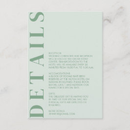 Indische Cool-Minenräumkarte Begleitkarte