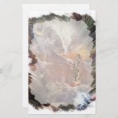 Indische Couple Stationery Briefpapier (Vorne/Hinten)