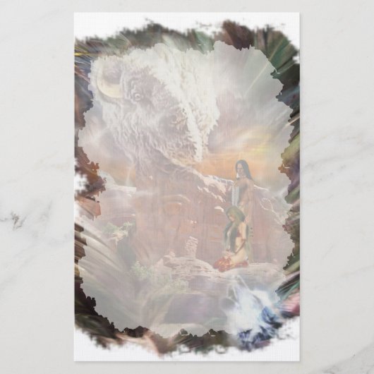 Indische Couple Stationery Briefpapier (Vorderseite)