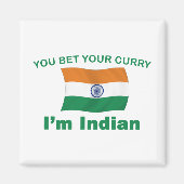 Indische Curry Magnet (Vorne)