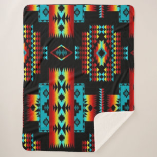 Indische Decke Sherpadecke