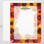 indische Decken mit unbeschichtetem Papier (Vorne/Hinten)