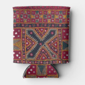 Indische Dekorationskunst Print Dosenkühler (Vorderseite)