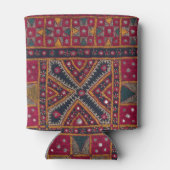 Indische Dekorationskunst Print Dosenkühler (Rückseite)