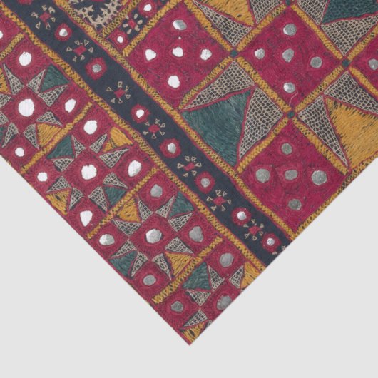 Indische Dekorationskunst Print Seidenpapier (Detail)