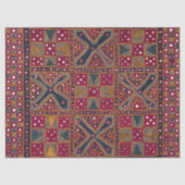 Indische Dekorationskunst Print Seidenpapier (Vorderseite)