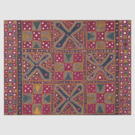 Indische Dekorationskunst Print Seidenpapier