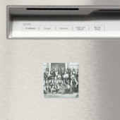 Indische Delegation von sechs führenden Persönlich Magnet (In Situ (Geschirrspüler))
