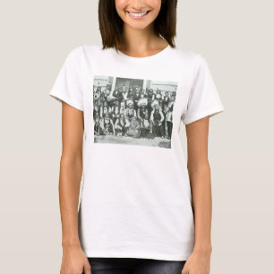 Indische Delegation von Sioux-Führern in T-Shirt