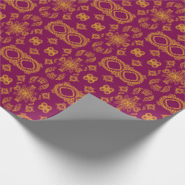 Indische Design Geschenkpapier