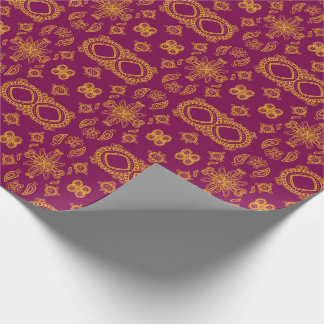 Indische Design Geschenkpapier