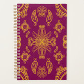 Indische Design Planer (Vorderseite)