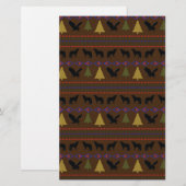 Indische Designs (Vorne/Hinten)