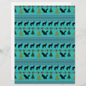 Indische Designs (Vorne/Hinten)