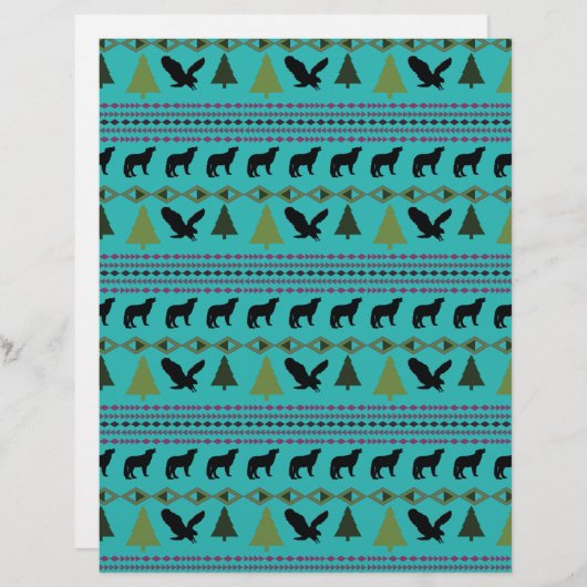 Indische Designs (Vorne/Hinten)