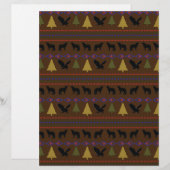 Indische Designs (Vorne/Hinten)