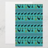 Indische Designs (Vorne/Hinten)