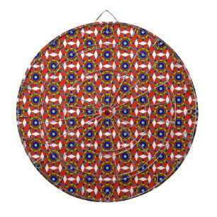 Indische Designs Dartscheibe