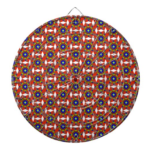 Indische Designs Dartscheibe (vorne)