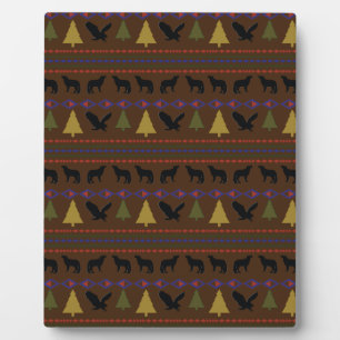 Indische Designs Fotoplatte