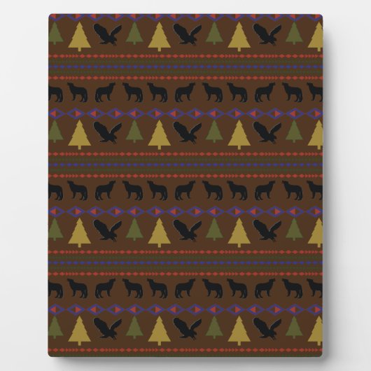 Indische Designs Fotoplatte (Vorderseite)