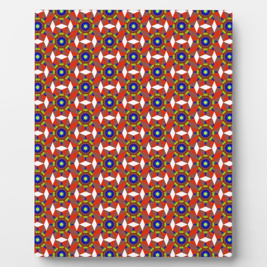 Indische Designs Fotoplatte (Vorderseite)