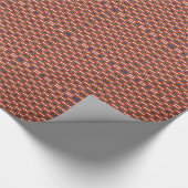 Indische Designs Geschenkpapier (Ecke)