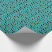 Indische Designs Geschenkpapier (Ecke)