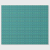 Indische Designs Geschenkpapier (Flach)