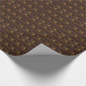 Indische Designs Geschenkpapier (Ecke)