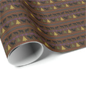 Indische Designs Geschenkpapier (Rolleneckpunkt)
