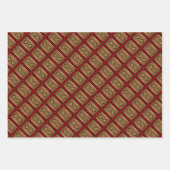 Indische Designs Geschenkpapier Set (Vorderseite 3)