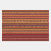 Indische Designs Geschenkpapier Set (Vorderseite 2)