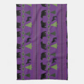 Indische Designs Geschirrtuch (Vertikal)