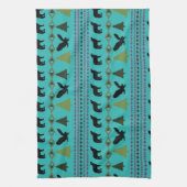 Indische Designs Geschirrtuch (Vertikal)