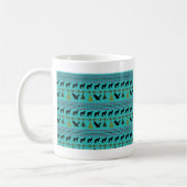 Indische Designs Kaffeetasse (Links)