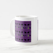 Indische Designs Kaffeetasse (Vorderseite Links)
