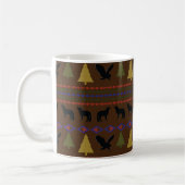 Indische Designs Kaffeetasse (Links)
